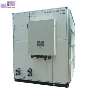통합 된 HVAC 정밀 에어컨